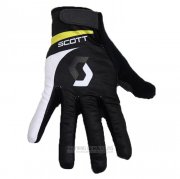 2020 Scott Langfingerhandschuhe Radfahren Shwarz Wei (3)